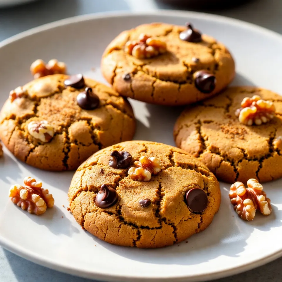 Pumpkin Spice Latte Cookies Delightful Fall Treat