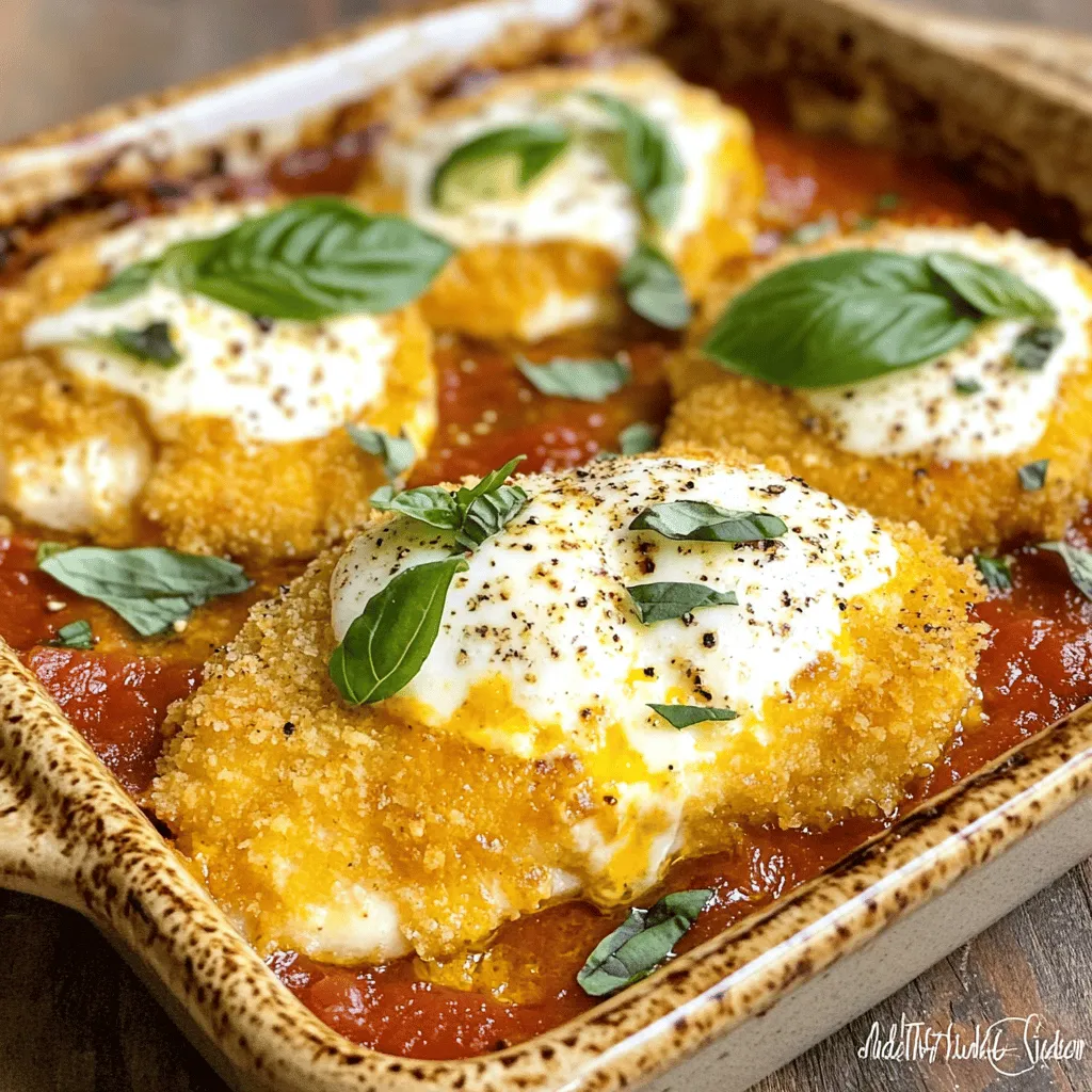 Baked Chicken Parmesan Tasty and Easy Recipe Guide