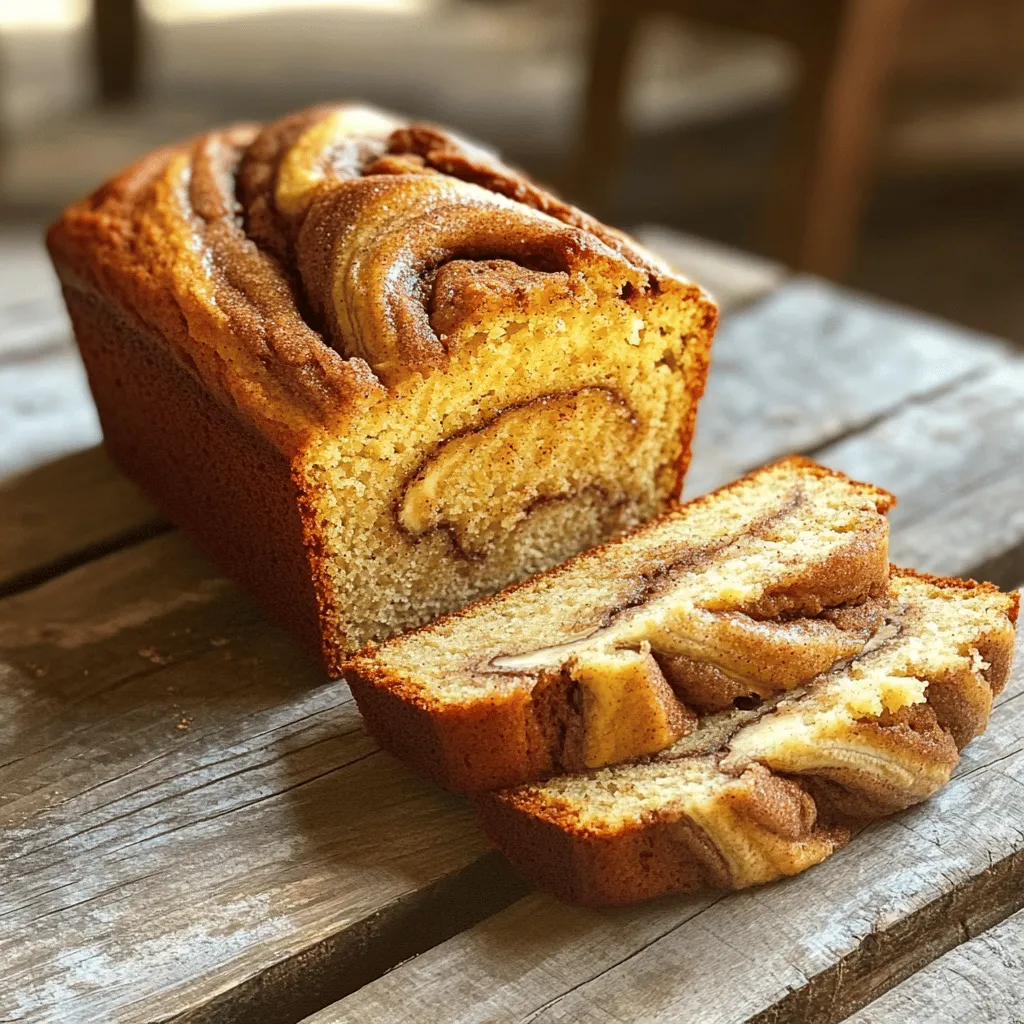 Cinnamon Swirl Banana Bread Easy and Delicious Recipe