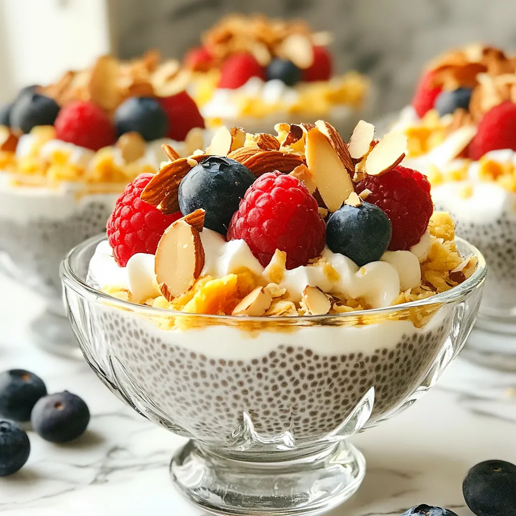Vanilla Almond Chia Pudding Simple and Healthy Recipe
