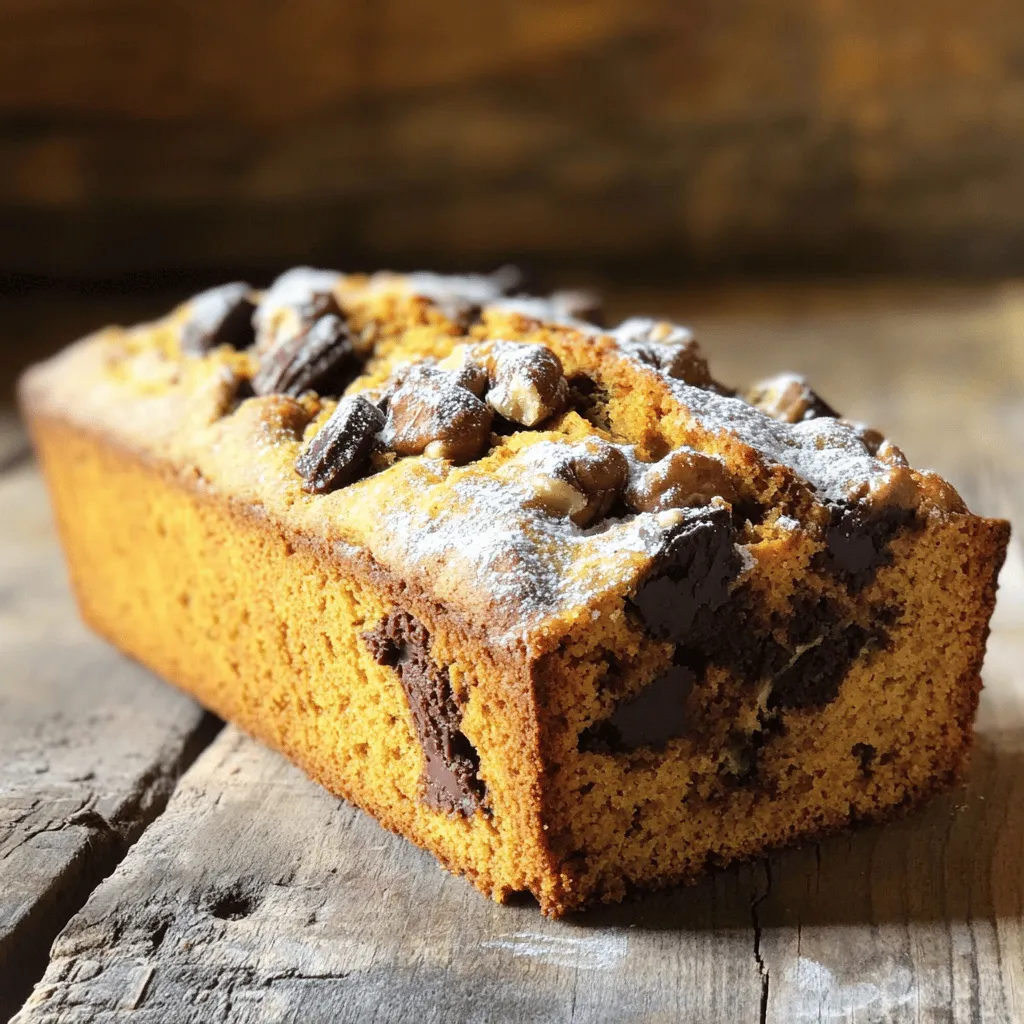 Zucchini Pumpkin Bread Delicious and Easy Recipe