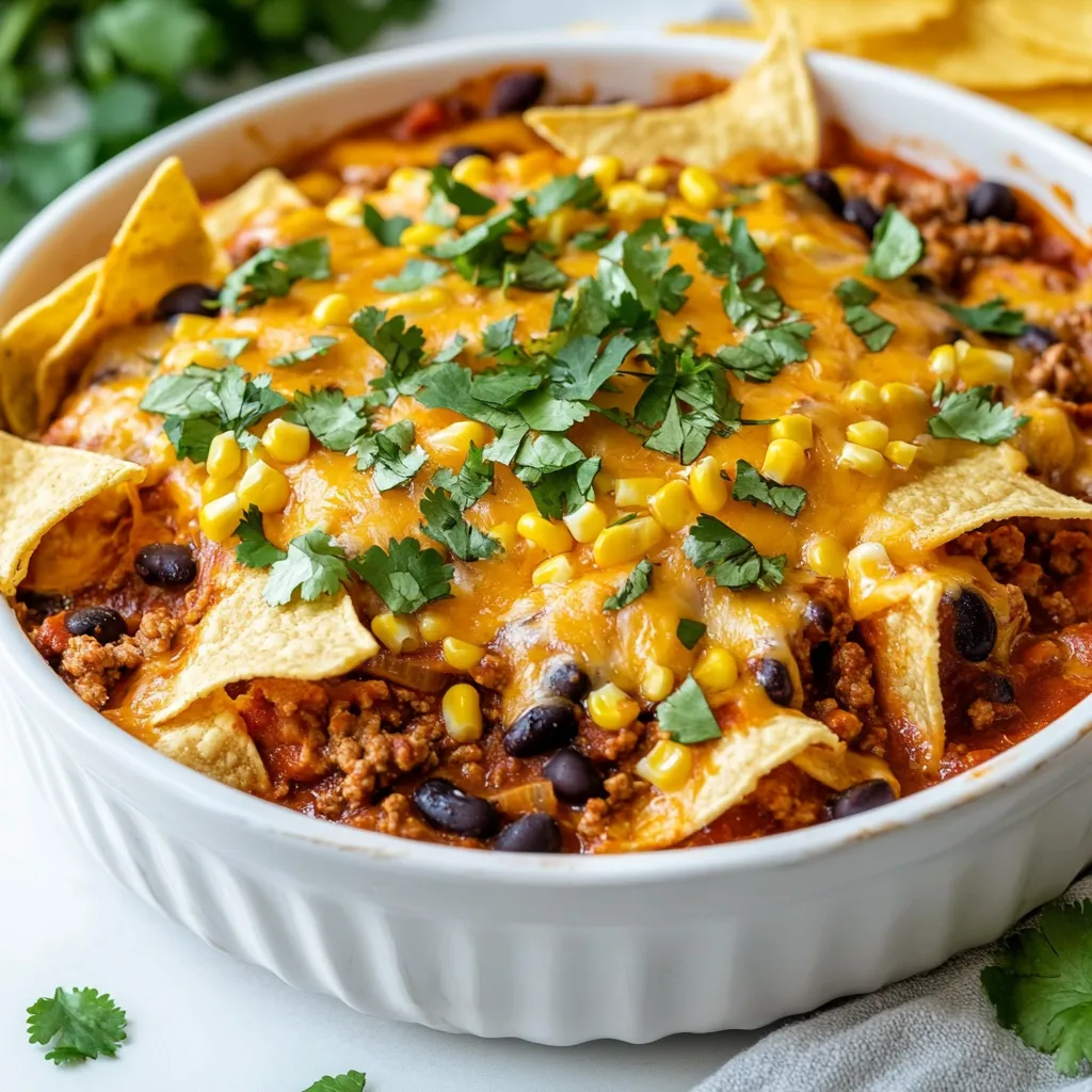 Savory Beef Enchilada Skillet Quick and Easy Recipe