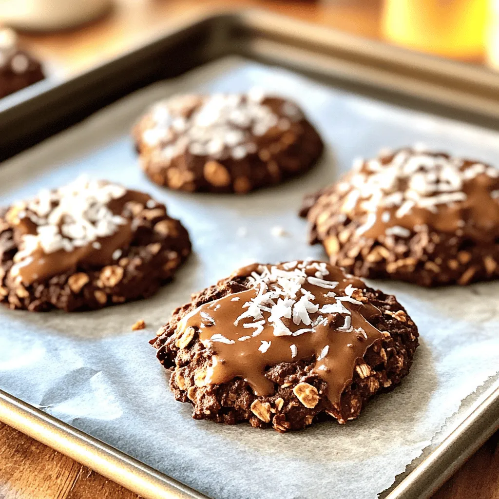 No-Bake Chocolate Oatmeal Cookies Simple Delight