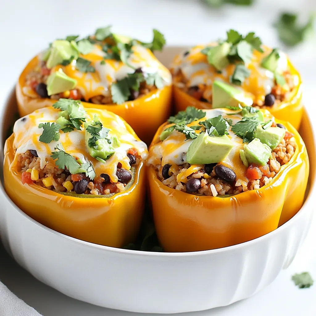Instant Pot Taco Stuffed Peppers Delightful Recipe