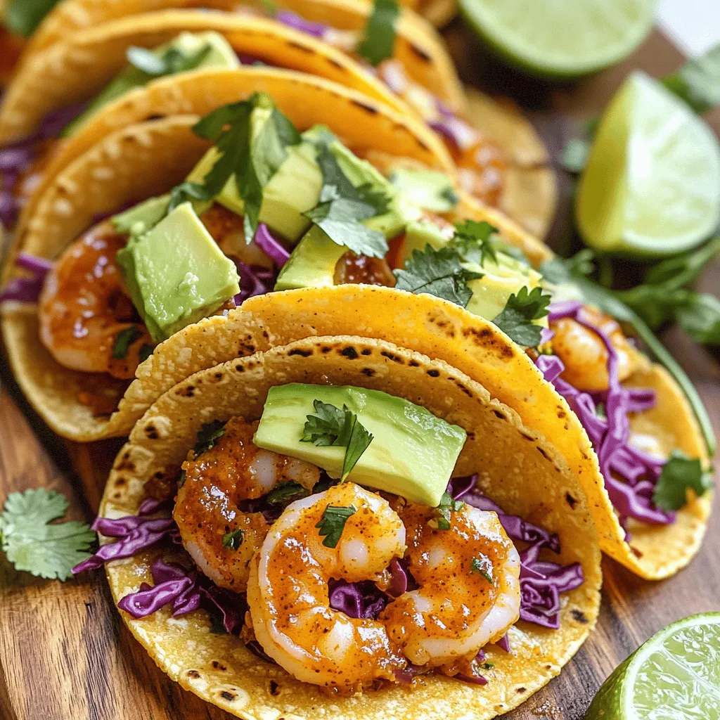 Minute Chili Garlic Shrimp Tacos Bold Flavor Explosion