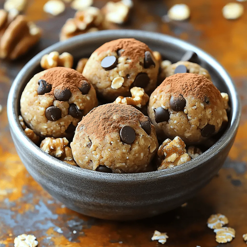Peanut Butter Cookie Dough Protein Bites Easy Recipe