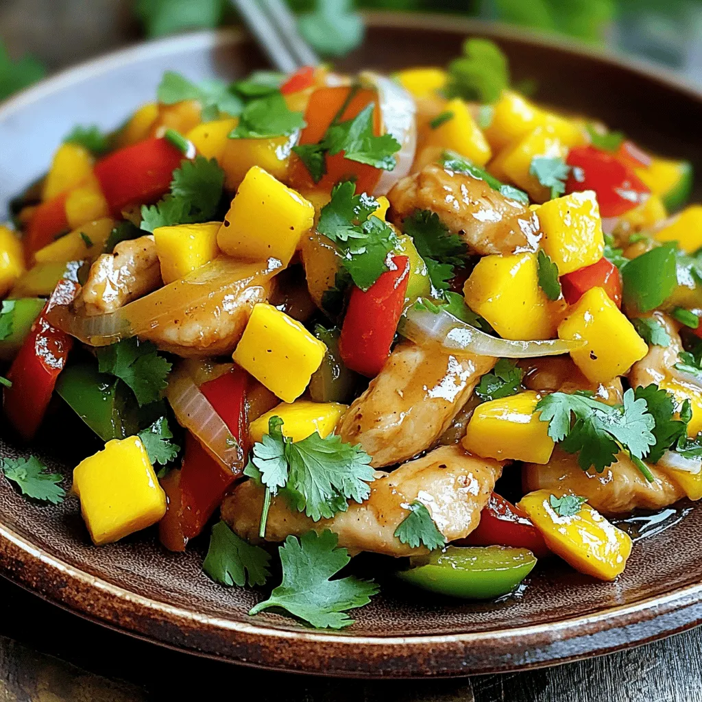 Mango Chicken Stir Fry Tasty and Quick Recipe Guide
