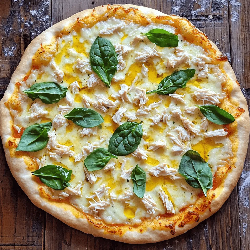 Easy Chicken Alfredo Pizza Simple and Tasty Recipe