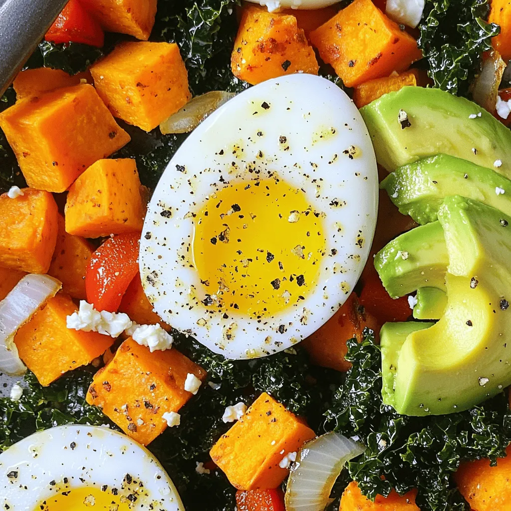 Sweet Potato Kale Breakfast Hash Flavorful Morning Fuel