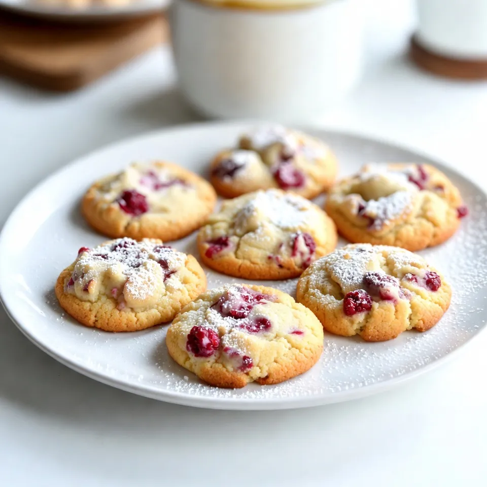 Lemon Raspberry Sugar Cookies Sweet and Tangy Treat