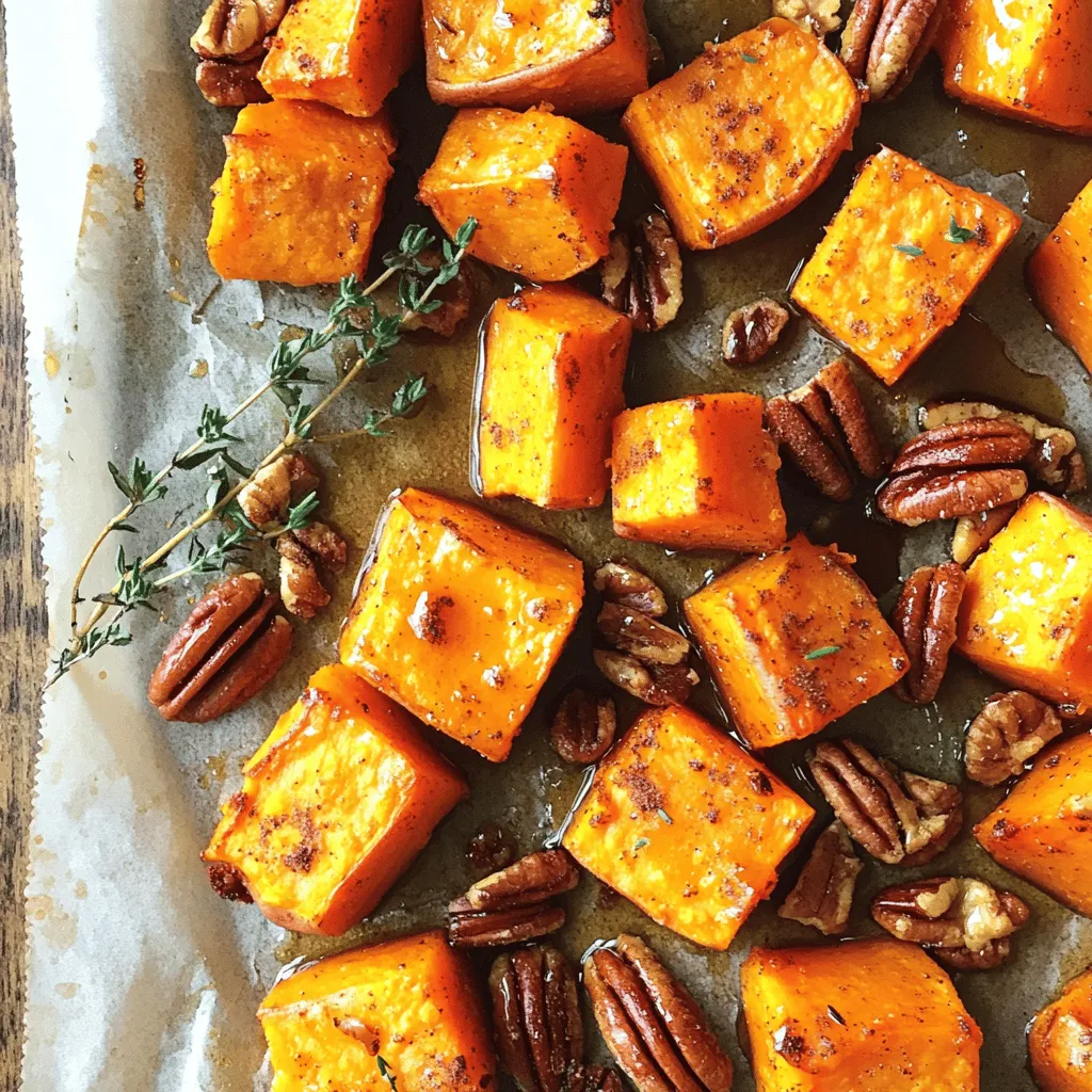 Maple Roasted Sweet Potatoes Flavorful Autumn Side