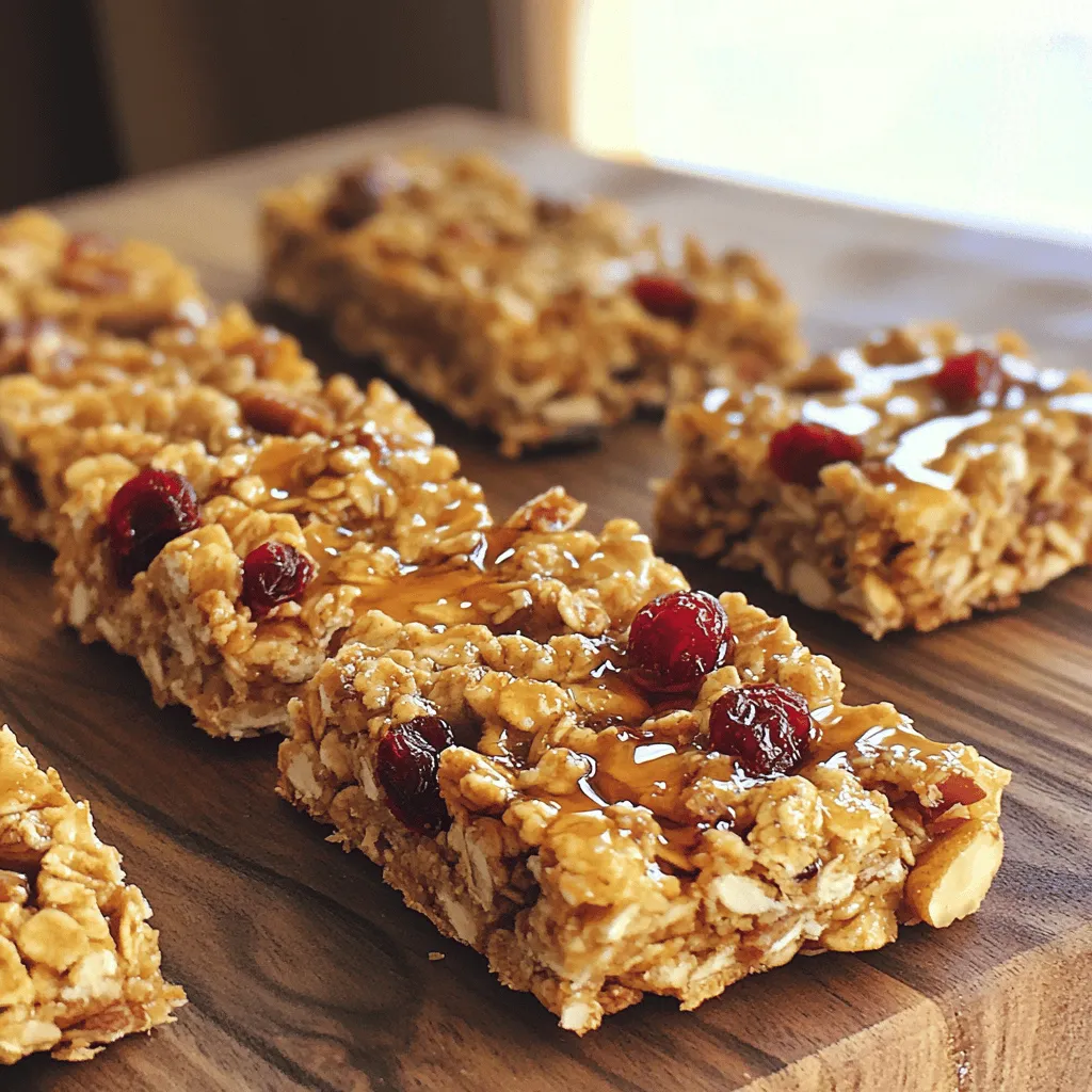 Maple Walnut Granola Bars Simple and Delightful Recipe