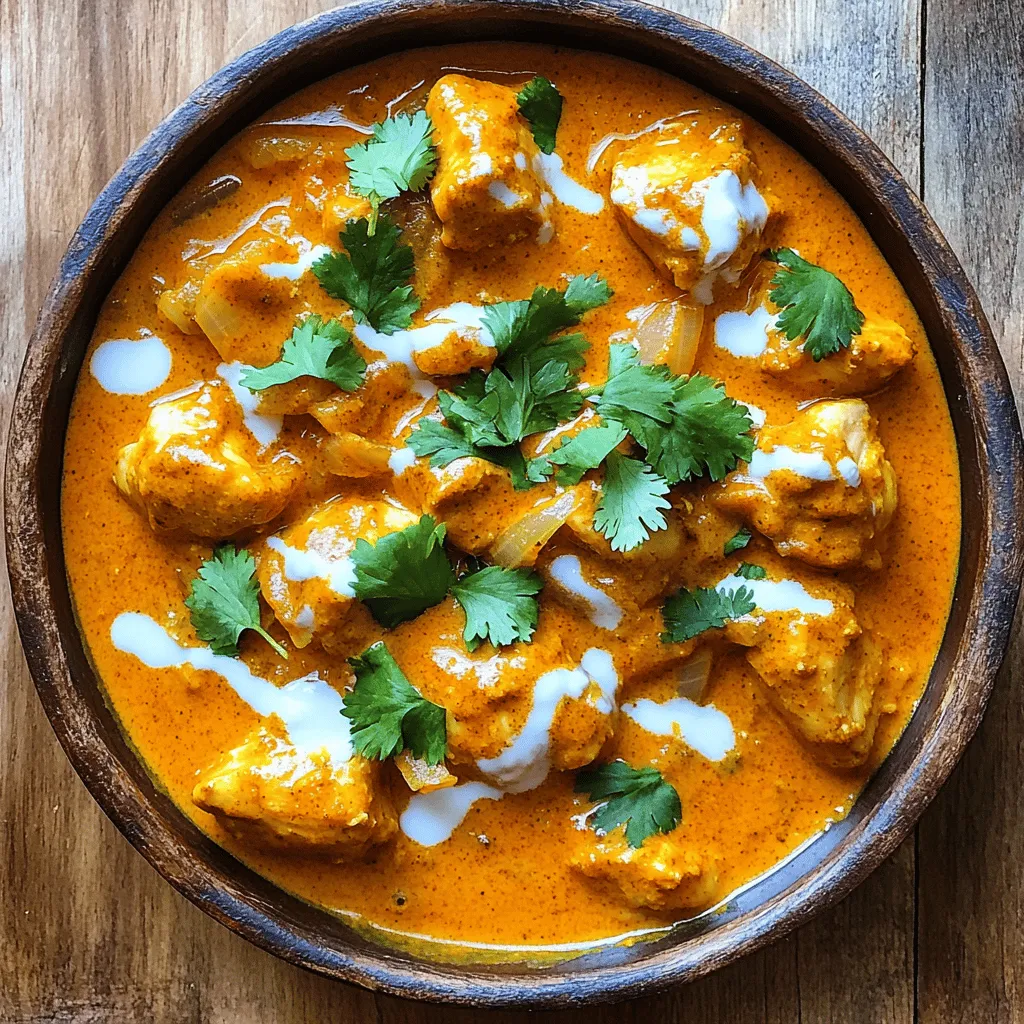 Easy Chicken Tikka Masala Simple and Flavorful Dish