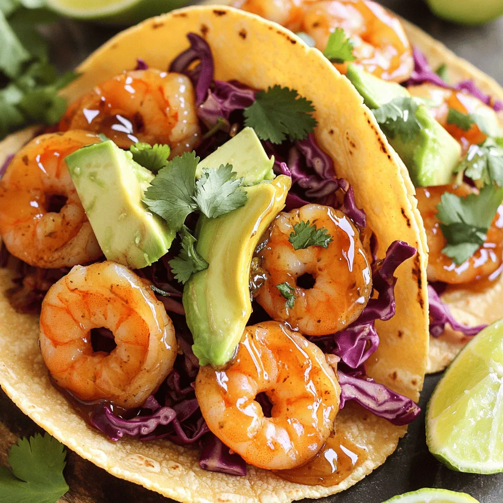 Honey Garlic Shrimp Tacos Flavorful and Easy Recipe