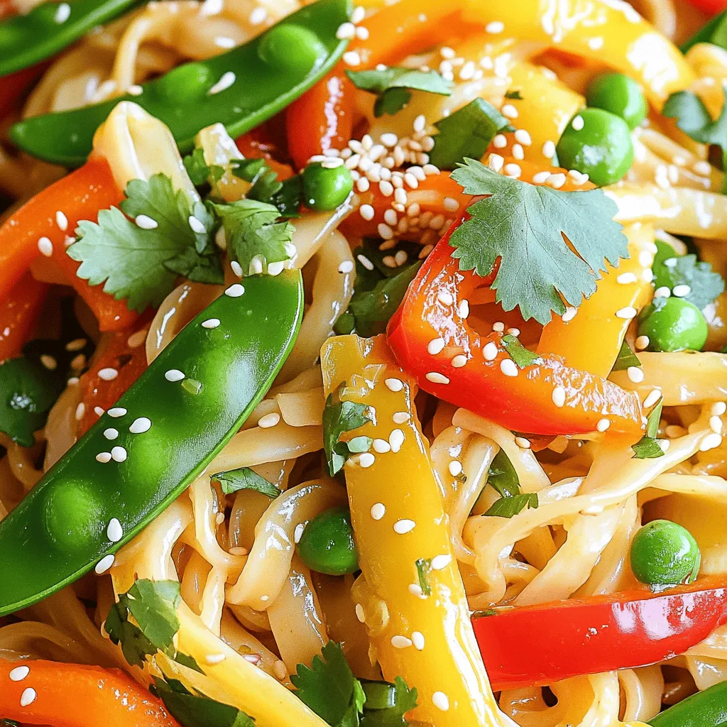 Spicy Garlic Noodle Stir-Fry Easy and Flavorful Meal