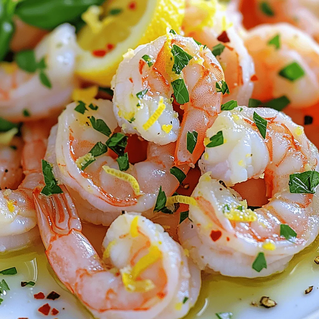 Lemon Garlic Herb Shrimp Flavorful and Simple Dish