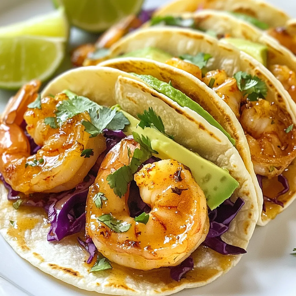 Garlic Butter Shrimp Tacos Flavorful and Easy Meal