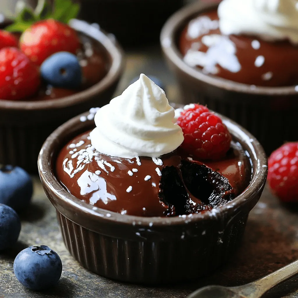 5-Ingredient Nutella Lava Cake Indulgent Dessert Delight