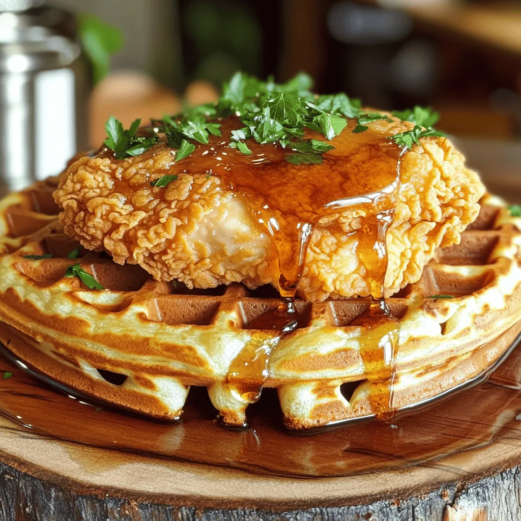 Easy Chicken and Waffles Quick and Delicious Recipe