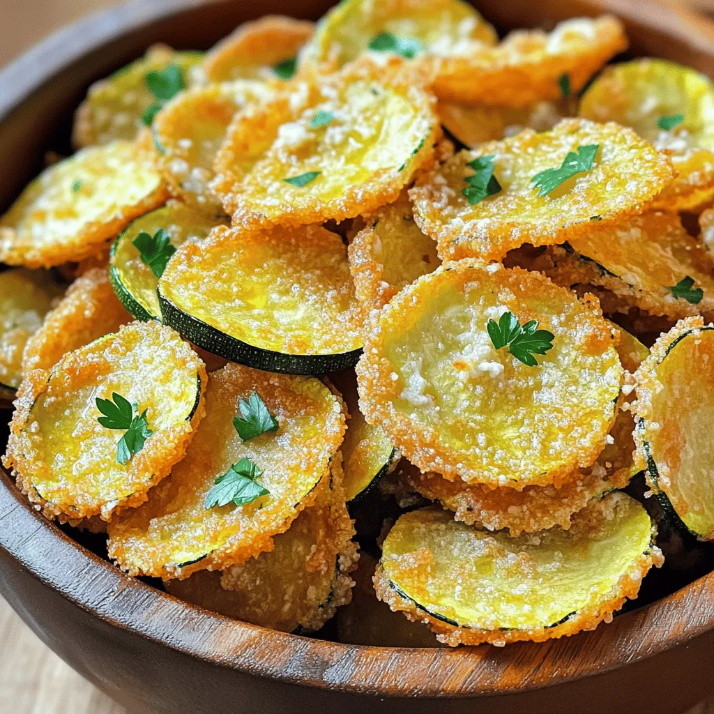 Crispy Zucchini Chips Delicious and Easy Snack Recipe