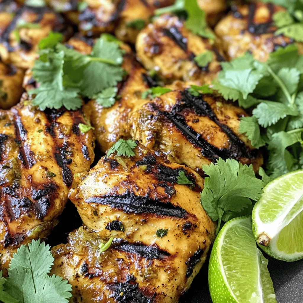 Ginger Lime Grilled Chicken Flavorful Summer Dish