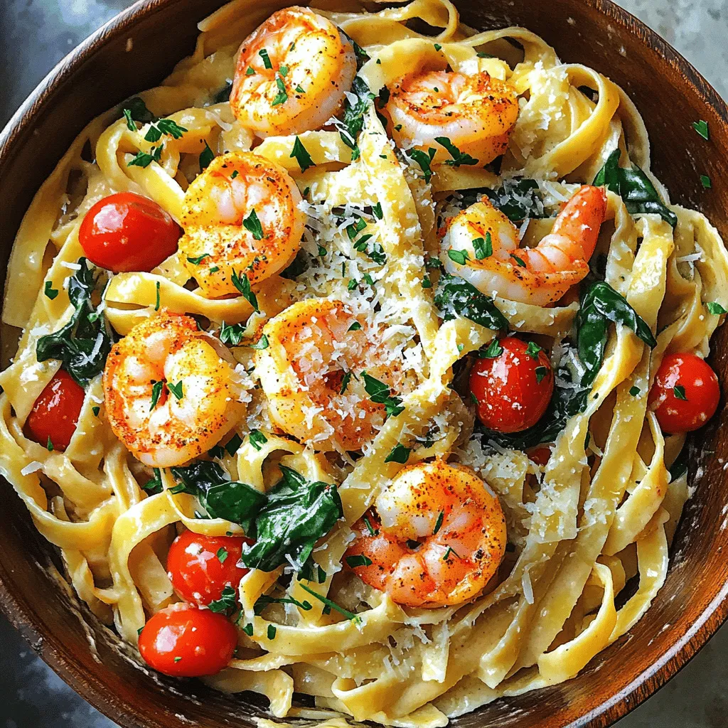Creamy Cajun Shrimp Pasta Flavorful and Simple Recipe