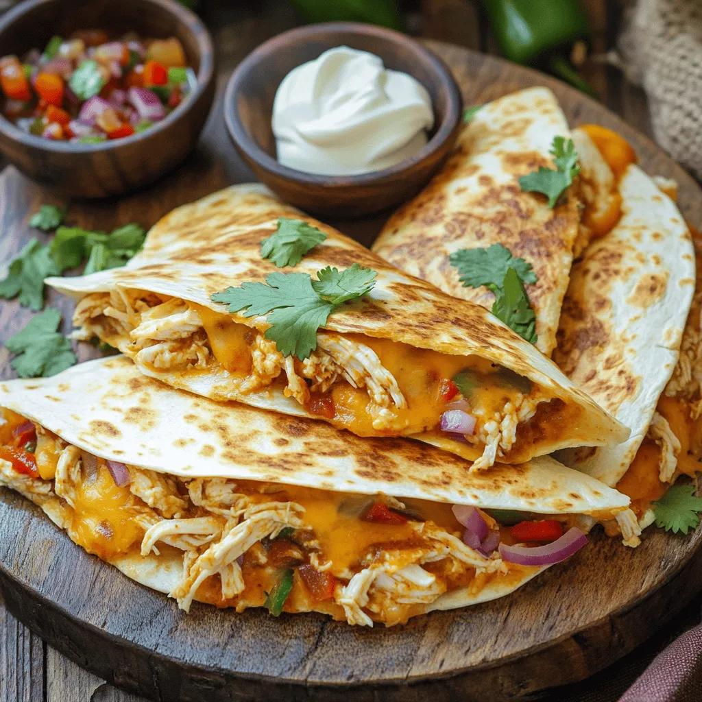 Spicy Chipotle Chicken Quesadillas Easy and Tasty Meal