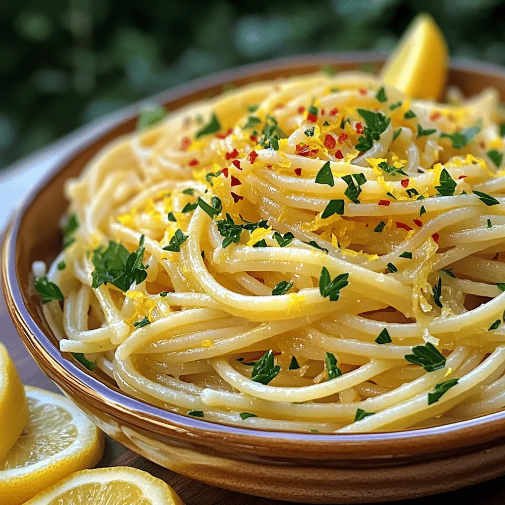 Spaghetti Aglio e Olio Simple and Flavorful Dish