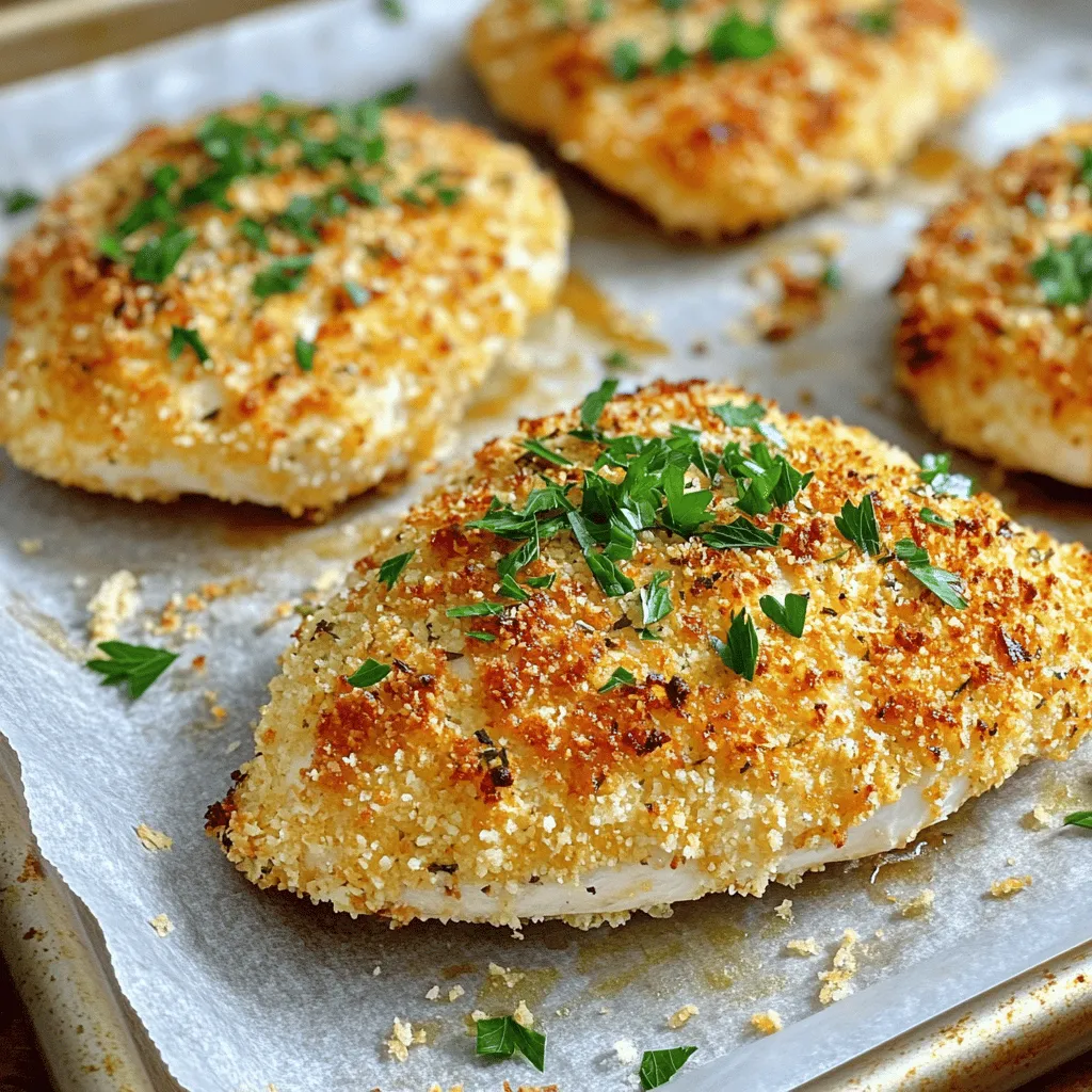 Baked Parmesan Crusted Chicken Simple and Tasty Meal