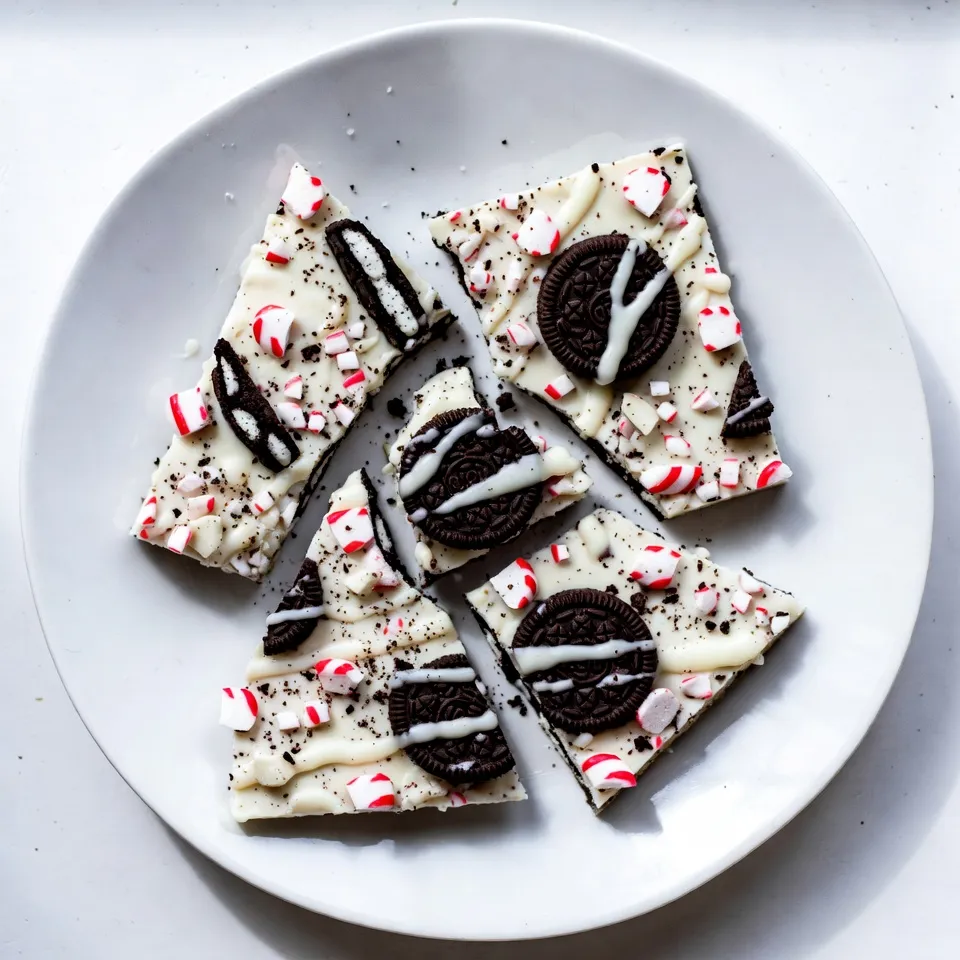 Oreo Peppermint Bark Delicious Holiday Treat Recipe