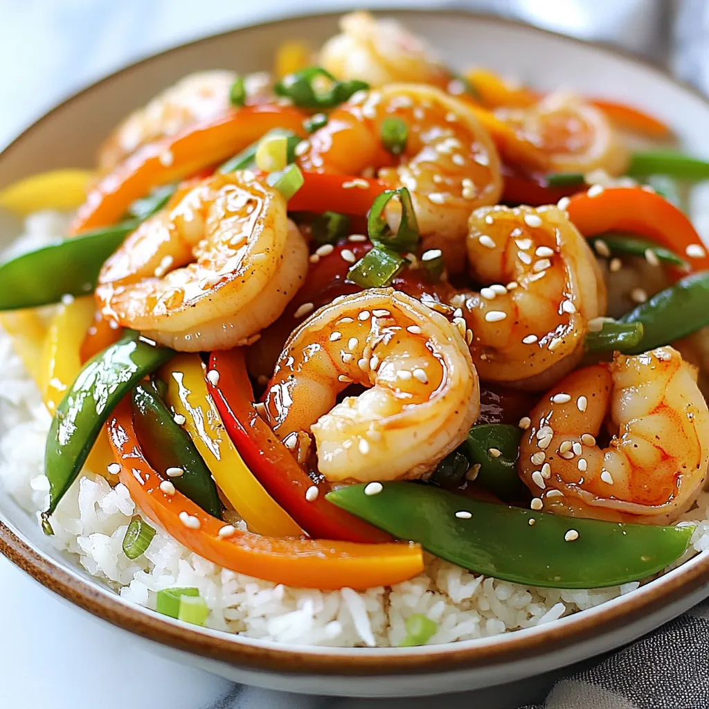 Teriyaki Shrimp Stir Fry Flavorful and Quick Meal