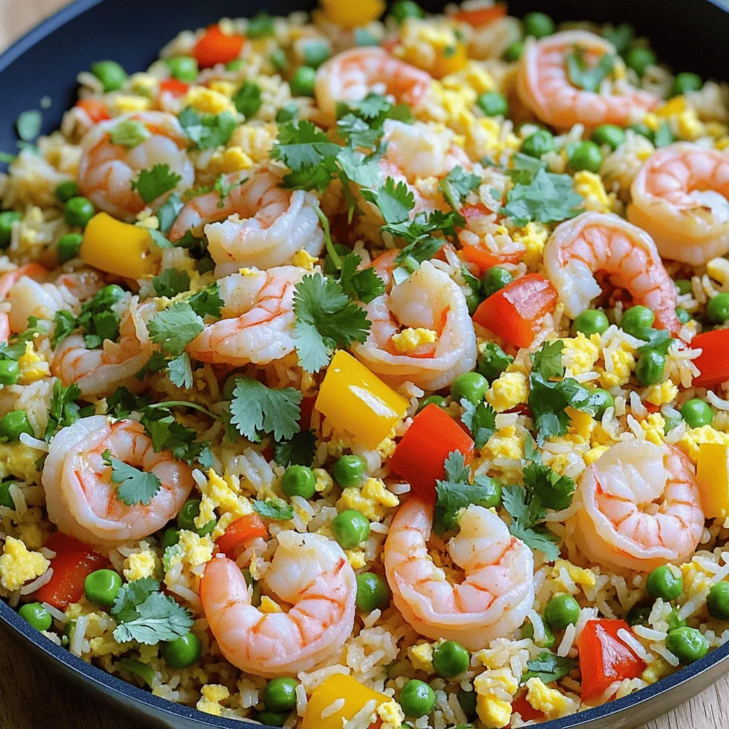 Easy Shrimp Fried Rice Quick and Tasty Recipe