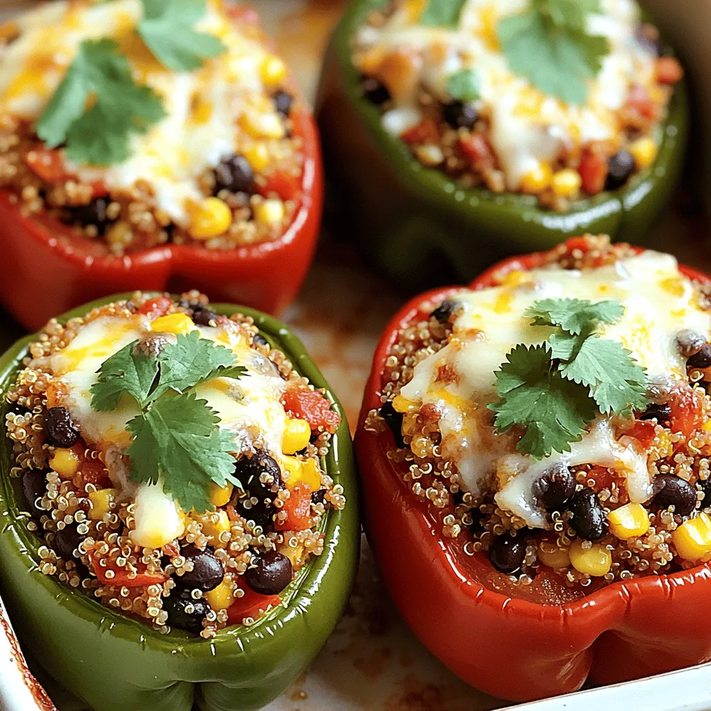 Stuffed Bell Peppers Flavorful and Healthy Recipe