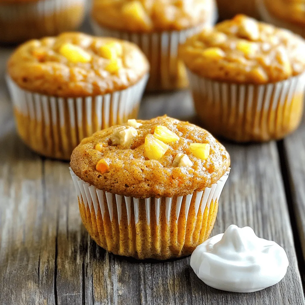 Healthy Carrot Cake Muffins Nutritious and Tasty Treat