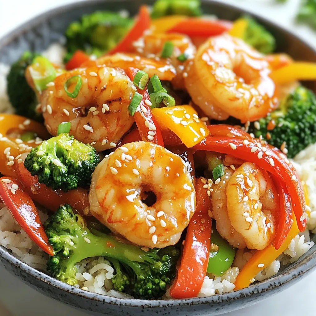 Teriyaki Shrimp Stir Fry Flavorful and Quick Recipe