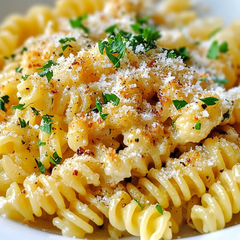 Creamy Roasted Cauliflower Pasta Delightful and Easy