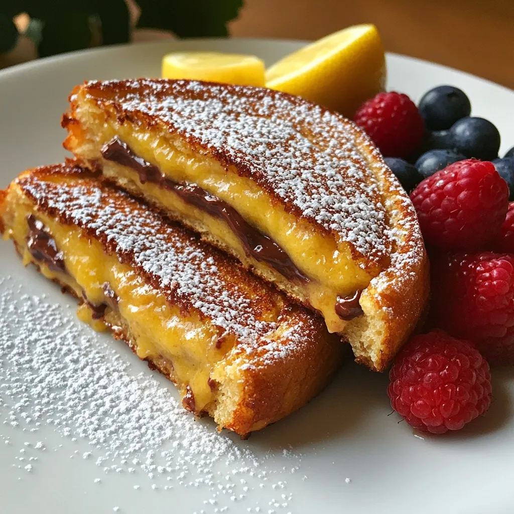 Nutella Stuffed French Toast Easy and Delectable Recipe