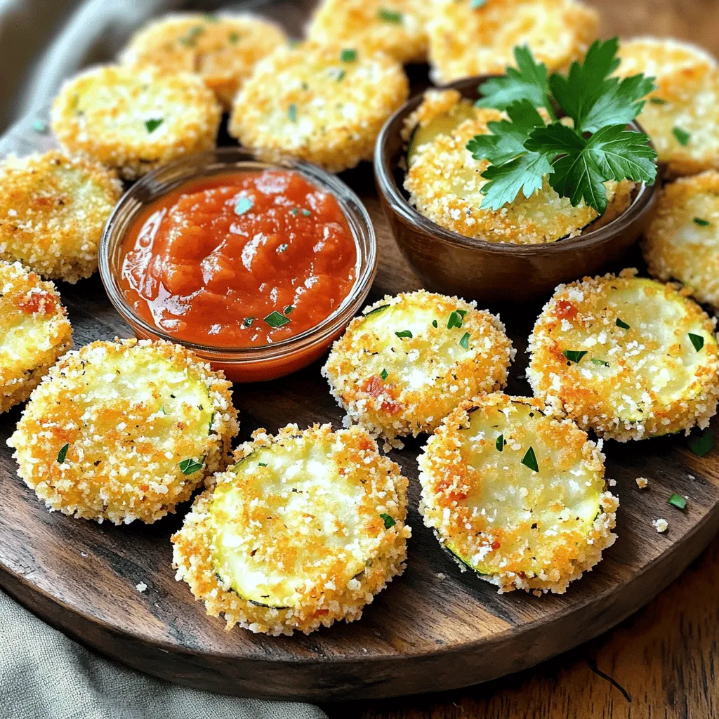 Crispy Parmesan Zucchini Bites Flavorful and Easy Snack
