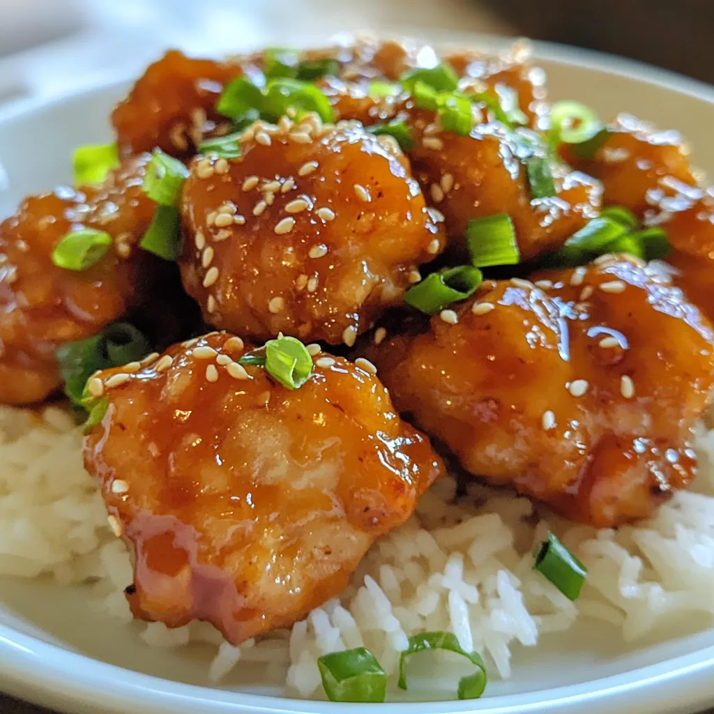 Spicy Honey Garlic Chicken Bites Crispy and Flavorful