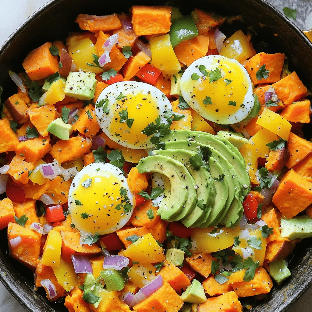 Sweet Potato Breakfast Hash Easy and Flavorful Recipe