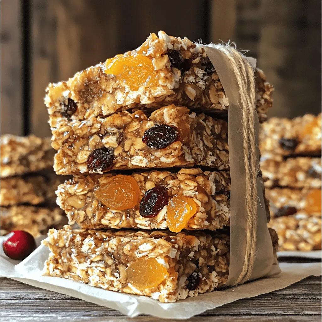 Nut-Free Granola Bars Simple and Tasty Recipe