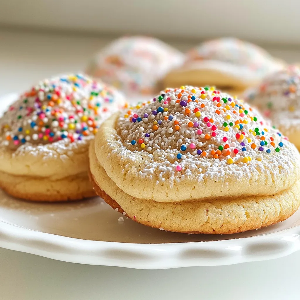 Funfetti Sugar Cookies Bakery Style Easy Recipe