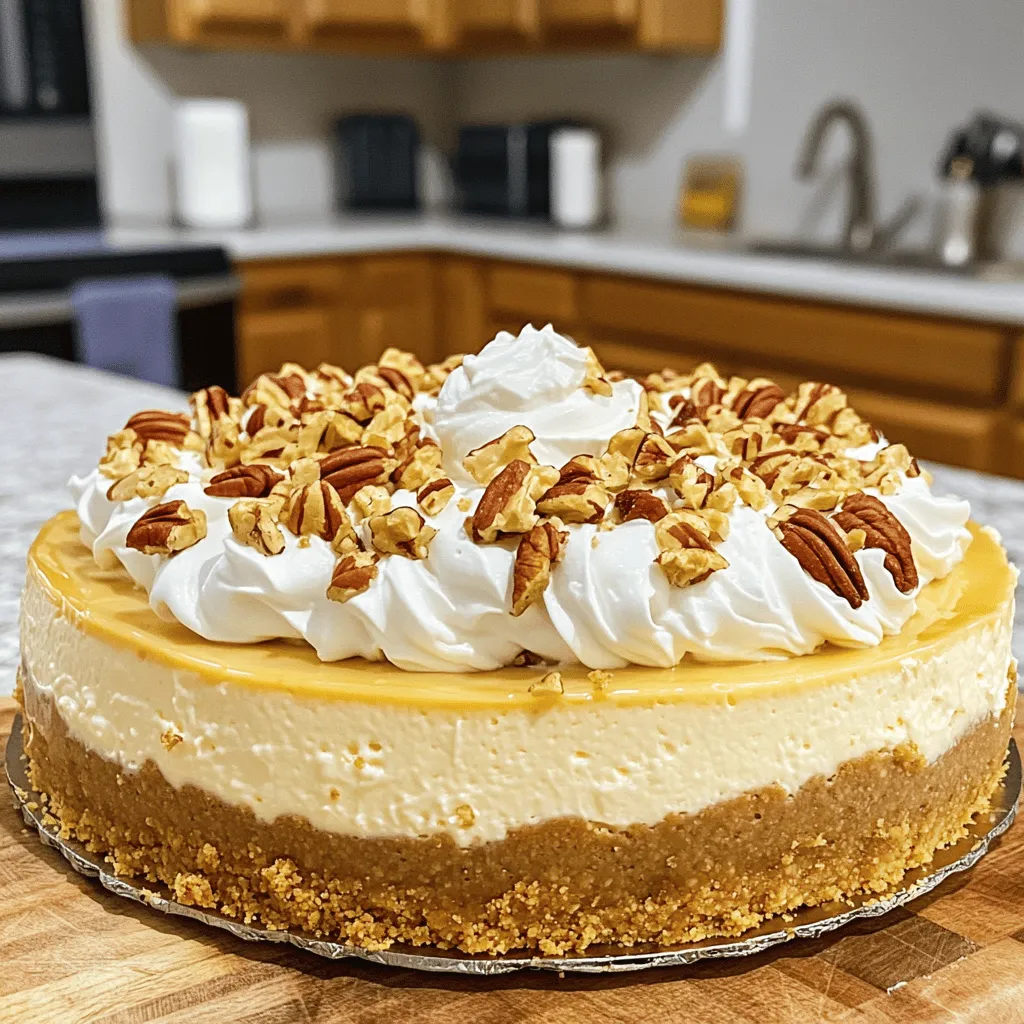 Maple Pecan Cheesecake Delightful and Creamy Dessert