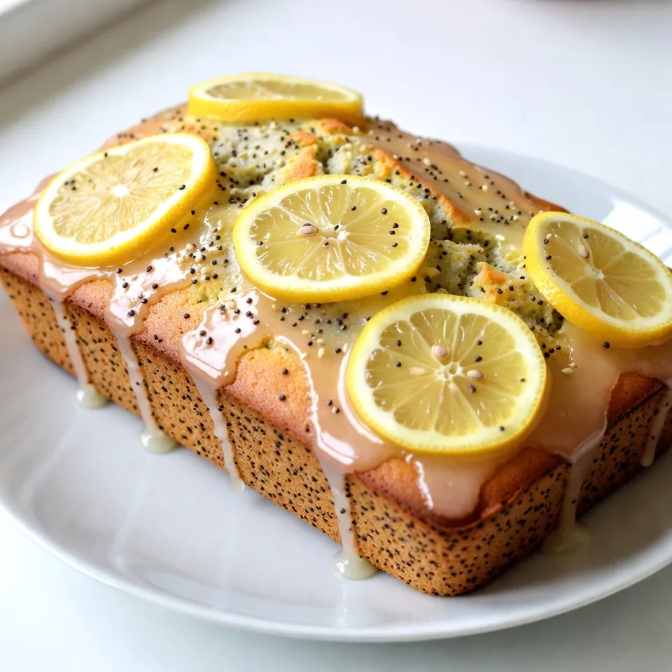 Lemon Poppy Seed Loaf Simple and Flavorful Recipe