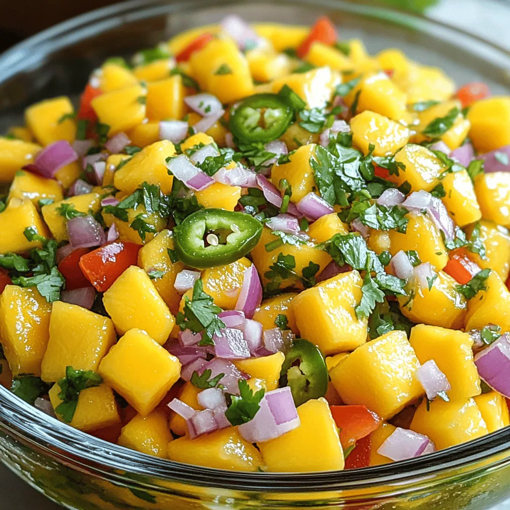 Mango Salsa: Fresh and Flavorful Delight for All