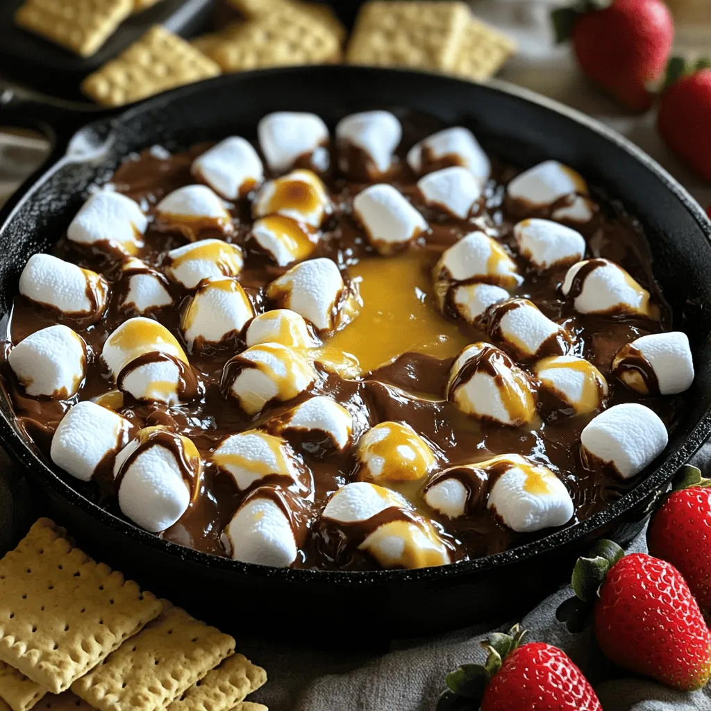 S&#8217;mores Dip Irresistible Chocolatey Delight