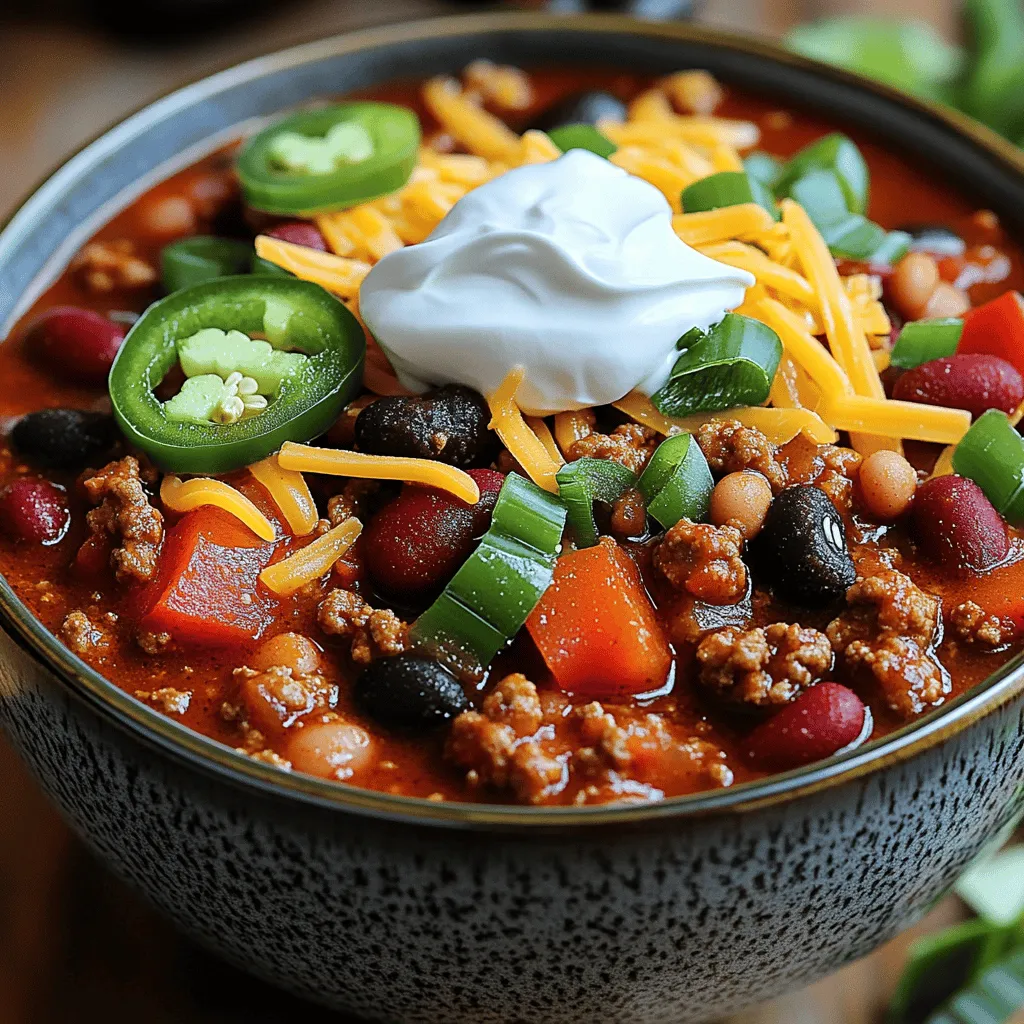 Instant Pot Chili Flavorful and Hearty Dish
