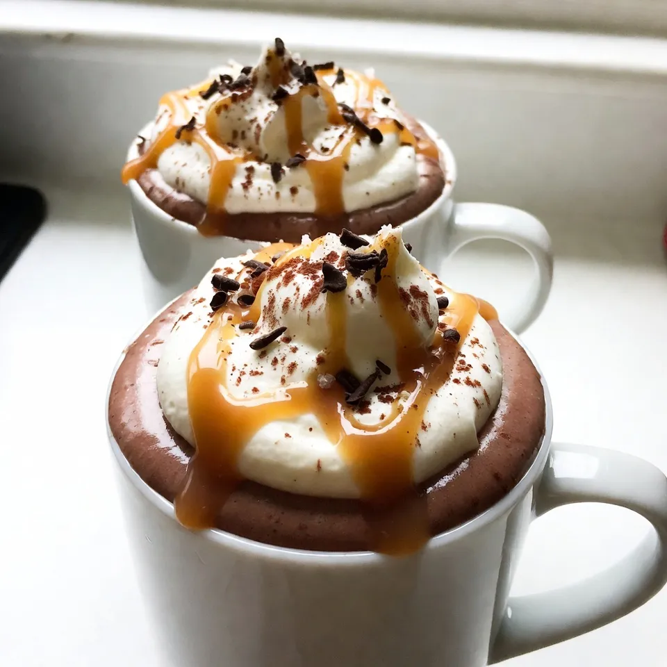 Salted Caramel Hot Chocolate Irresistible Winter Treat
