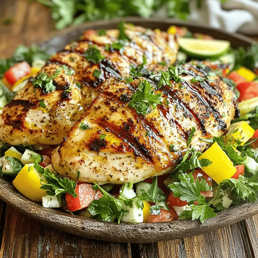 Ultimate Greek Chicken Marinade Flavorful and Easy Recipe