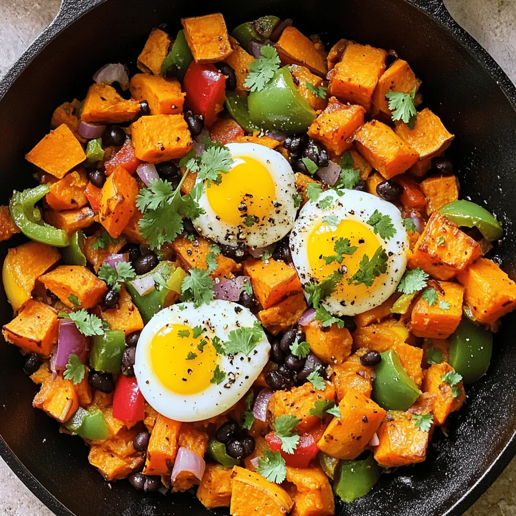 Savory Sweet Potato Hash Flavorful Breakfast Delight